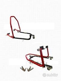 Cavalletto posteriore girevole bastef moto