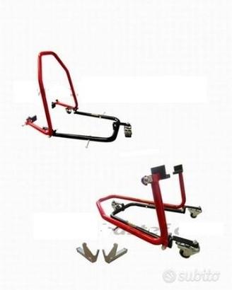 Cavalletto posteriore girevole bastef moto