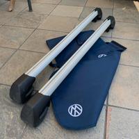 Barre porta pacchi originali Volkswagen PASSAT