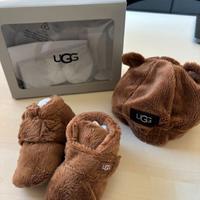 UGG Neonati Set cappello e manopole Bixbee