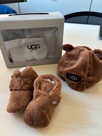 UGG Neonati Set cappello e manopole Bixbee