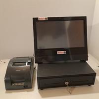 gestionale con cassa e stampante