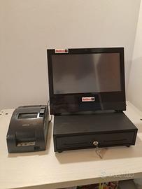 gestionale con cassa e stampante