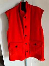 Panno casentino Gilet