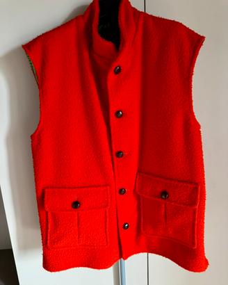 Panno casentino Gilet