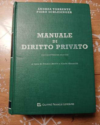 manuale di diritto privato 