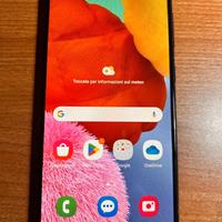 SMARTPHONE SAMSUNG A51 CON DISPLAY NUOVO 128GB