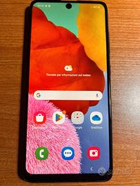 SMARTPHONE SAMSUNG A51 CON DISPLAY NUOVO 128GB