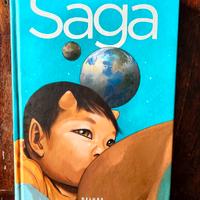 Saga Deluxe  1 - Brian K. Vaughan/Fiona Staples