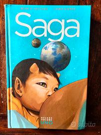 Saga Deluxe  1 - Brian K. Vaughan/Fiona Staples