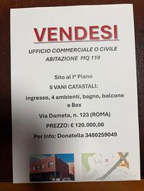 Zona la Rustica Roma