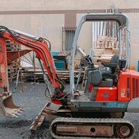 miniescavatore Libra/Kubota sv118