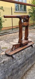 tappatrice per bottiglie vintage 