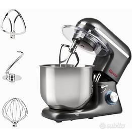 Girmi IM46 Impastatrice Planetaria 8 Litri, 1800 W