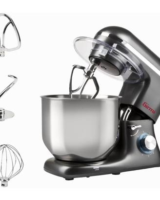 Girmi IM46 Impastatrice Planetaria 8 Litri, 1800 W