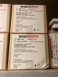 Asciugamano elettrico orieme