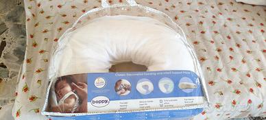 Cuscino allattamento con doppia fodera