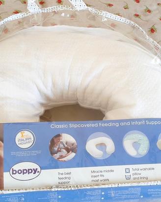 Cuscino allattamento con doppia fodera