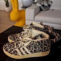 Adidas Jeremy Scott / Leopard Tail