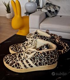 Adidas Jeremy Scott / Leopard Tail