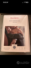Marsupio babybjorn baby carrier mini