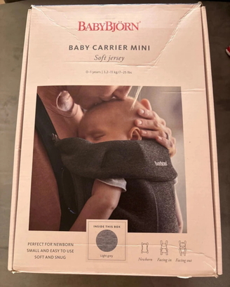 Marsupio babybjorn baby carrier mini