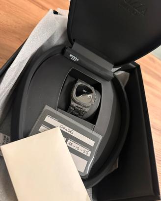 Orologio Ruzza Watch Luxury, Nero Onice