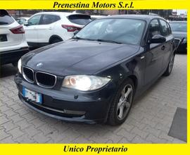 BMW 118 d cat 5 porte Futura DPF Unico Proprieta
