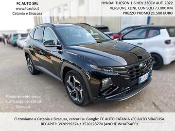 Hyundai Tucson 3A SERIE 1.6 HEV 230CV XLINE- PARI 