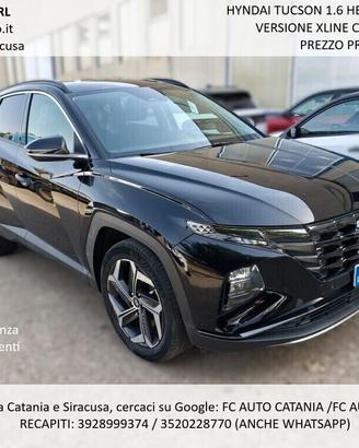 Hyundai Tucson 3A SERIE 1.6 HEV 230CV XLINE- PARI 