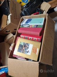 libri di vari generi