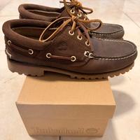 Mocassini uomo Timberland invernali in pelle 3 Eye