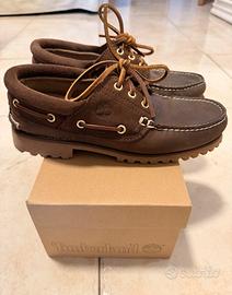 Mocassini uomo Timberland invernali in pelle 3 Eye