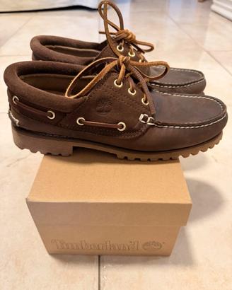 Mocassini uomo Timberland invernali in pelle 3 Eye