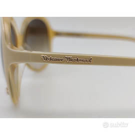 Occhiale da sole in plastica di Vivienne Westwood