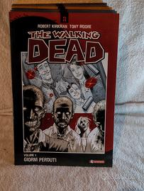 the walking dead  volumi da 1 a 6 