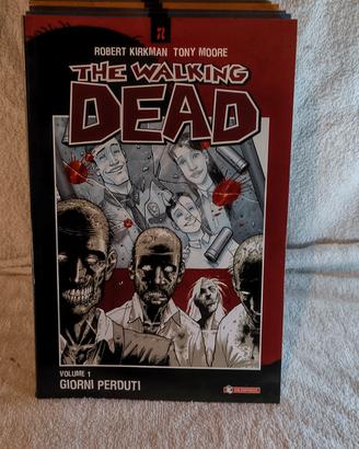 the walking dead  volumi da 1 a 6 