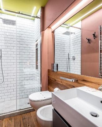 Bagno completo Globo Hansgrohe pari al nuovo 