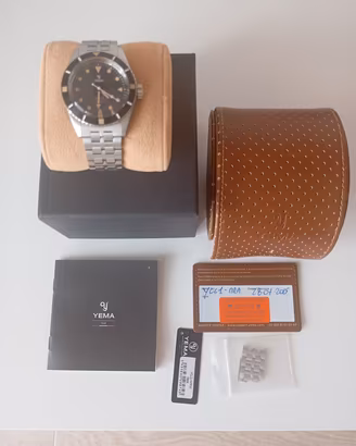 Orologio Yema Pearl diver 