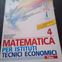 Matematica per istituti tecnici economici 5