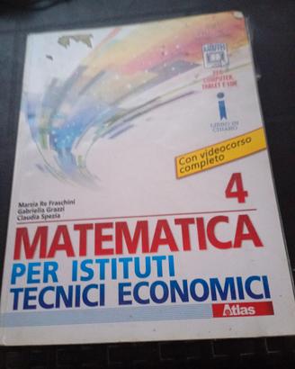 Matematica per istituti tecnici economici 5