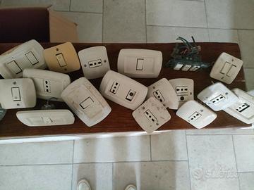 interruttori  vintage 
