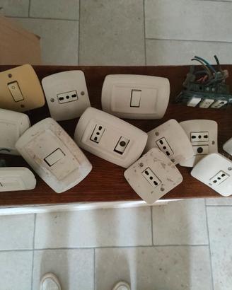 interruttori  vintage 