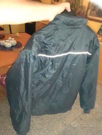 Giubbotto impermeabile spalle 50 sotto ascella 60