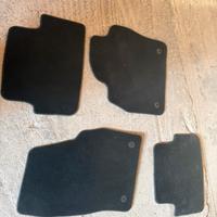 Tappetini in tessuto audi a1 sportback 2020