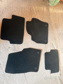 Tappetini in tessuto audi a1 sportback 2020