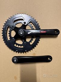 Guarnitura bici Miche Team compact 50/34