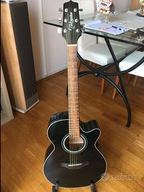 Takamine GF15CE BLK