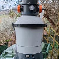 pompa filtrante a sabbia per piscina Bestway 