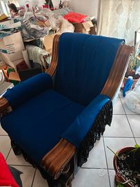 poltrona stile antico 